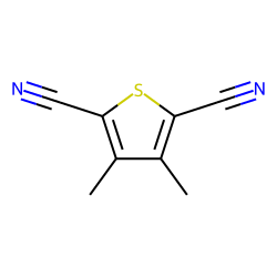 3,4-Dimethylthiophene-2,5-dicarbonitrile