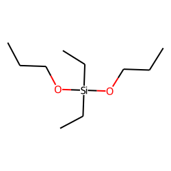 Dipropyloxydiethylsilane