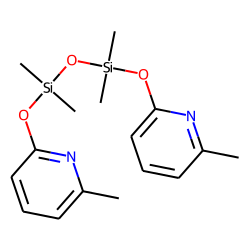 Silane, dimethyl(dimethyl(6-methylpyrid-2-yloxy)silyloxy)(6-methylpyrid-2-yloxy)-