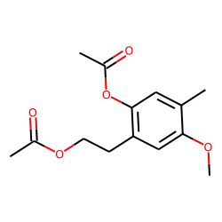 2,5-Dimethoxy-4-methyl-«beta»-phenethylamine-M (O-desmethyl-desamino-HO-), acetylated, I