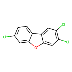 Dibenzofuran, 2,3,7-trichloro