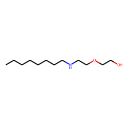 Diethylene glycol, amino, N-octyl