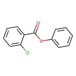 Benzoic acid, 2-chloro-, phenyl ester