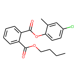 Phthalic acid, butyl 4-chloro-2-methylphenyl ester