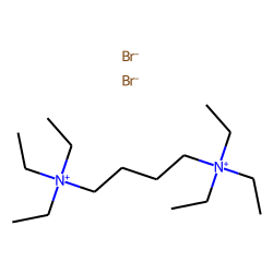 1,4-Bis(triethylammonium)butane dibromide