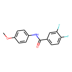 3,4-Difluorobenzamide, N-(4-methoxyphenyl)-