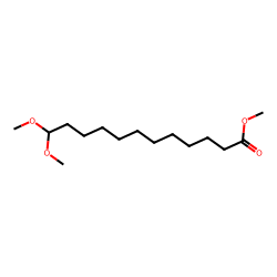 12,12-DIMETHOXYDODECANOIC ACID, METHYL ESTER
