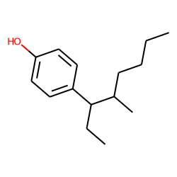 Phenol, 4-(1-ethyl-2-methylhexyl)