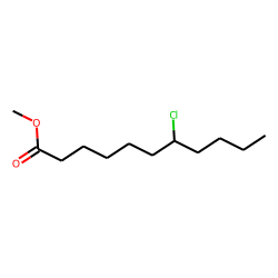7-Chloroundecanoic acid, methyl ester