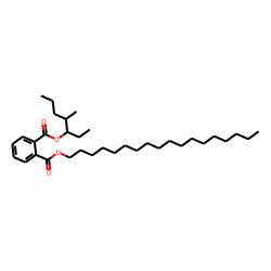 Phthalic acid, 4-methylhept-3-yl octadecyl ester
