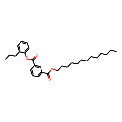 Isophthalic acid, 2-propylphenyl tridecyl ester