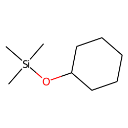 Silane, (cyclohexyloxy)trimethyl-