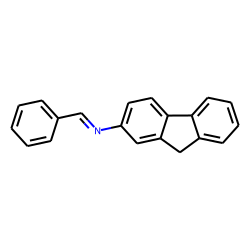 2-(Benzylideneamino)fluorene