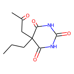 5-Acetonyl-5-propyl-hexahydropyrimidin-2,4,6-trione