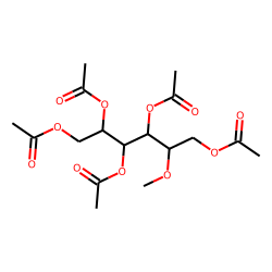 Sorbitol, 2-methyl, acetylated