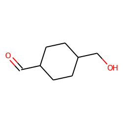 Cyclohexanecarboxaldehyde, 4-(hydroxymethyl)-
