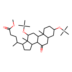 3-«alpha»-12-«alpha»-Dihydroxy-7-keto-5-«beta»-cholanoic acid, MeTMS