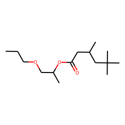 1-Propoxypropan-2-yl 3,5,5-trimethylhexanoate