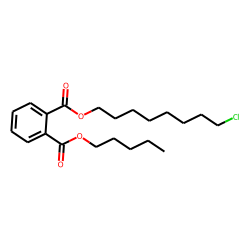 Phthalic acid, 8-chlorooctyl pentyl ester