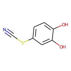 3,4-Dihydroxyphenyl thiocyanate