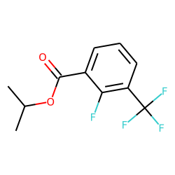 2-Fluoro-3-trifluoromethylbenzoic acid, isopropyl ester
