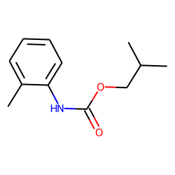 Isobutylcarbamate, N-(2-methylphenyl)