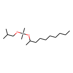 Silane, dimethyl(2-decyloxy)isobutoxy-