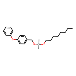 Silane, dimethyl(4-phenoxybenzyloxy)octyloxy-