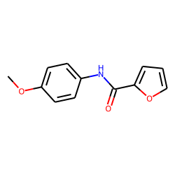 2-Furancarboxamide, N-(4-methoxyphenyl)-