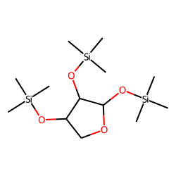 «alpha»-D(-)-Erythrose, TMS