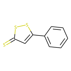 3H-1,2-Dithiole-3-thione, 5-phenyl-