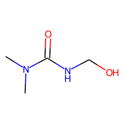 Urea, 3-(hydroxymethyl)-1,1-dimethyl-