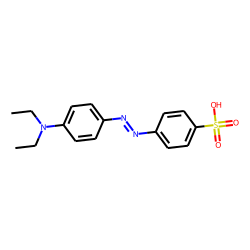 P'-diethylamino-p-azobenzene sulfonic acid