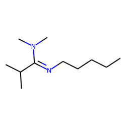 N,N-Dimethyl-N'-pentyl-isobutyramidine