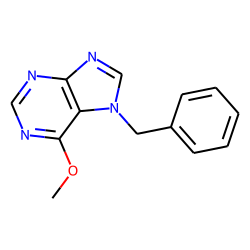 Purine, 7-benzyl-6-methoxy-