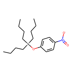 4-Nitro-1-tributylsilyloxybenzene