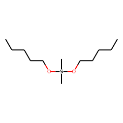 Silane, dimethylpentyloxypentyloxy-