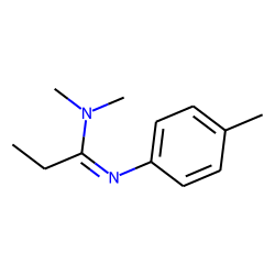 N,N-Dimethyl-N'-(4-methylphenyl)-propionamidine