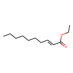 Ethyl 2-decenoate