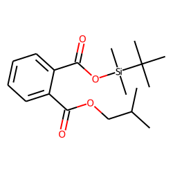 tert-Butyldimethylsilyl isobutyl phthalate