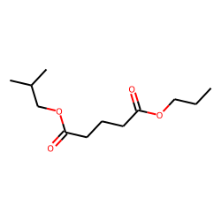 Glutaric acid, isobutyl propyl ester