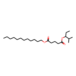 Glutaric acid, dodecyl 2-methylpent-3-yl ester