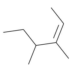 trans-3,4-Dimethyl-2-hexene