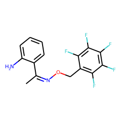 Acetophenone, 2'-amino, PFBO # 1