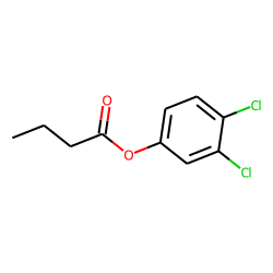 Butyric acid, 3,4-dichlorophenyl ester
