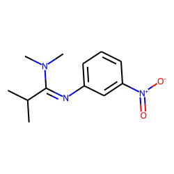N,N-Dimethyl-N'-(3-nitrophenyl)-isobutyramidine