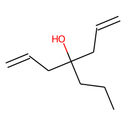 1,6-Heptadien-4-ol, 4-propyl-