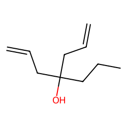 4-Propyl-1,6-heptadien-4-ol