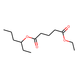 Glutaric acid, ethyl 3-hexyl ester