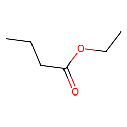 Butanoic acid, ethyl ester